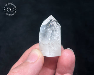 White Phantom Quartz Tower #4