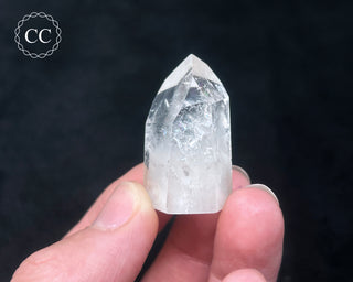 White Phantom Quartz Tower #4