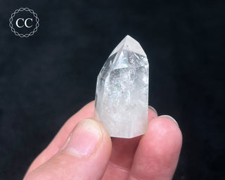 White Phantom Quartz Tower #4