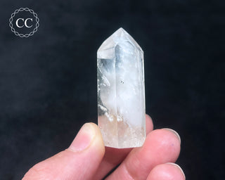 White Phantom Quartz Tower #1