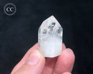 White Phantom Quartz Tower #4
