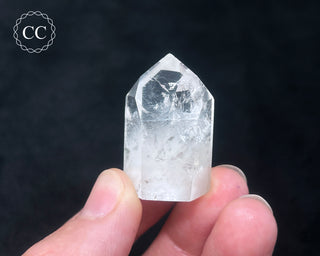 White Phantom Quartz Tower #4
