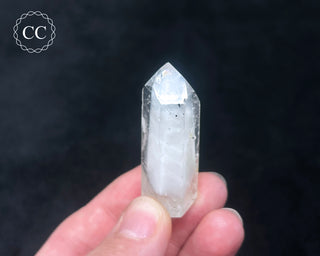 White Phantom Quartz Tower #1