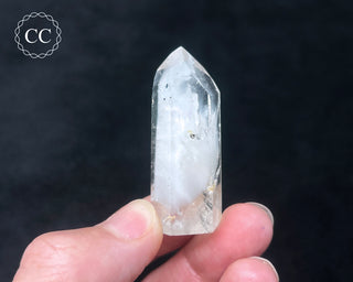 White Phantom Quartz Tower #1