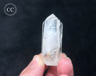 White Phantom Quartz Tower #1