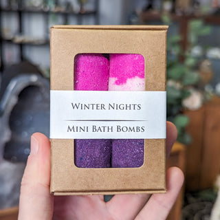 Winter Nights Mini Bath Bomb Set