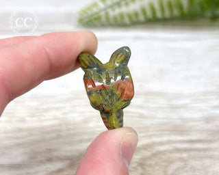 Wolf Head Necklace
