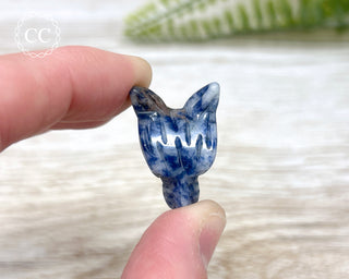 Wolf Head Necklace