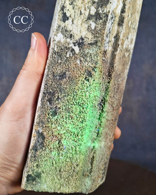 XL Feldspar with Hyalite Opal - Namibia #92
