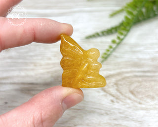 Yellow Aventurine Fairy