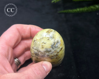 Yellow Dendritic Opal Freeform #1