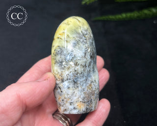 Yellow Dendritic Opal Freeform #1
