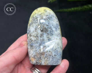 Yellow Dendritic Opal Freeform #1