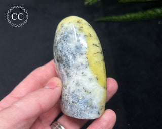 Yellow Dendritic Opal Freeform #1