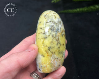 Yellow Dendritic Opal Freeform #1