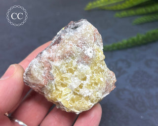 Yellow Dolomite Specimen #1