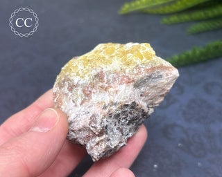 Yellow Dolomite Specimen #2