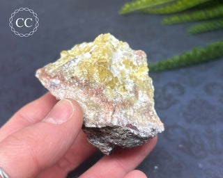 Yellow Dolomite Specimen #2