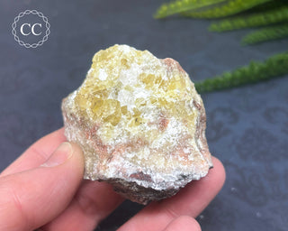 Yellow Dolomite Specimen #2