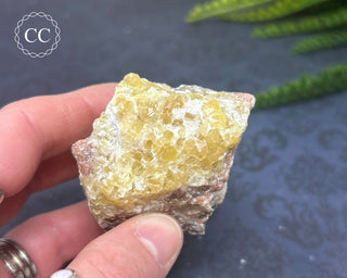 Yellow Dolomite Specimen #2