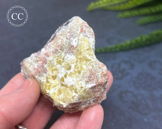 Yellow Dolomite Specimen #1
