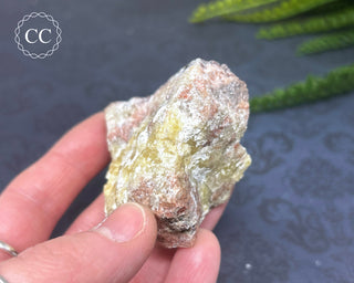 Yellow Dolomite Specimen #1