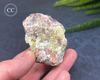 Yellow Dolomite Specimen #1