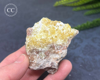 Yellow Dolomite Specimen #2
