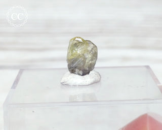 Yellow Tanzanite Crystal #5