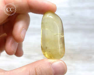 Zambia Citrine Polished #1