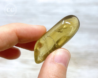 Zambia Citrine Polished #4