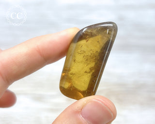 Zambia Citrine Polished #5