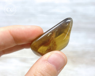 Zambia Citrine Polished #5