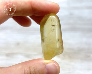 Zambia Citrine Polished #1