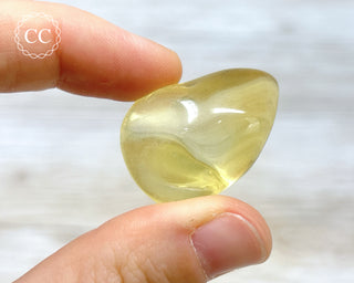 Zambia Citrine Polished #9