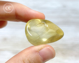 Zambia Citrine Polished #9
