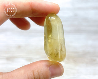 Zambia Citrine Polished #1