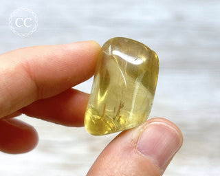 Zambia Citrine Polished #10