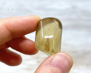 Zambia Citrine Polished #10