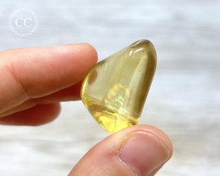 Zambia Citrine Polished #10