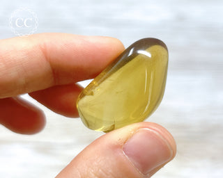 Zambia Citrine Polished #12