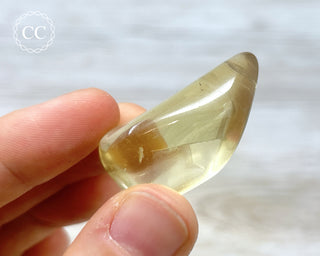 Zambia Citrine Polished #14