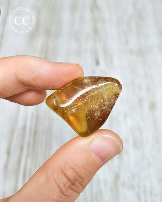 Zambia Citrine Polished #20