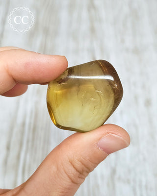 Zambia Citrine Polished #21