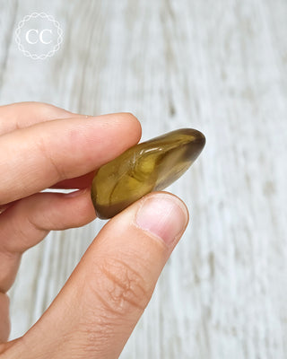 Zambia Citrine Polished #21