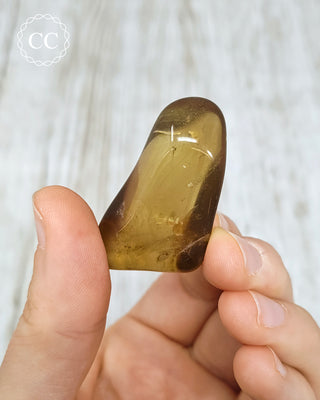 Zambia Citrine Polished #22