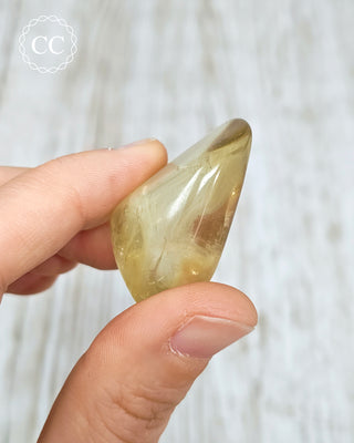 Zambia Citrine Polished #23