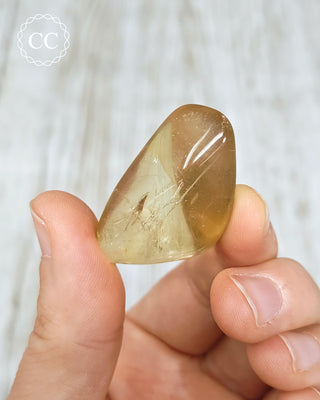 Zambia Citrine Polished #23
