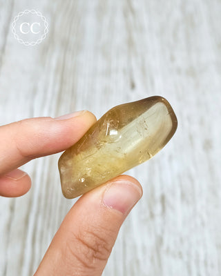 Zambia Citrine Polished #24