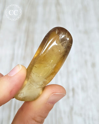 Zambia Citrine Polished #4